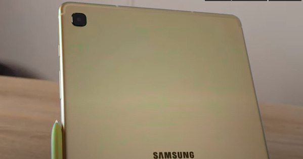 Samsung Galaxy Tab S6 Lite Camera