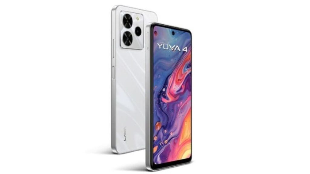 Lava Yuva 4 Pro 5G