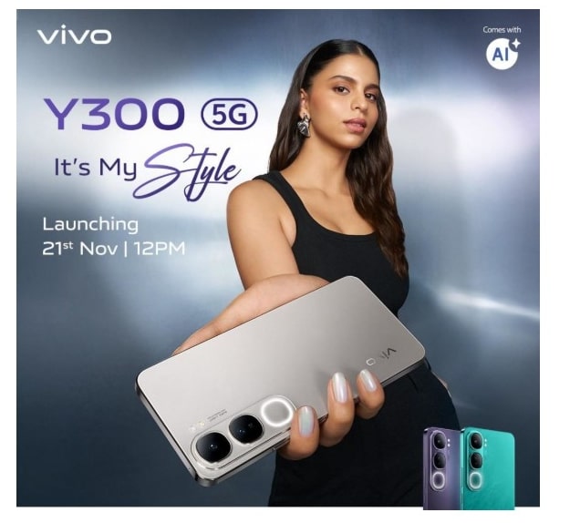 Vivo Y300 5G Launch Date In India