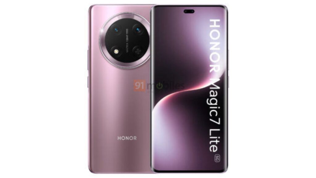 Honor Magic 7 Lite Release date